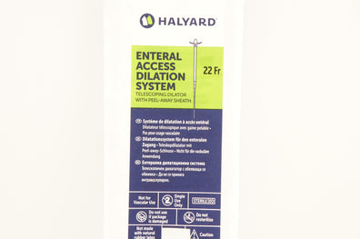 Halyard 98705 Enteral Access Dilation System 22Fr (x)